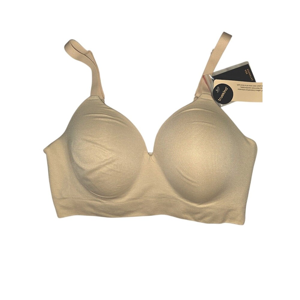 Truekind Supportive Comfort Wireless Shaping Bra Women L NWT Shaping